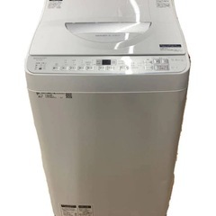 乾燥機付！SHARP　縦型洗濯機