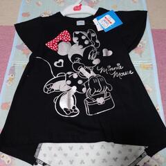 新品　未使用　タグ付き　ミニーマウス　夏服　女の子