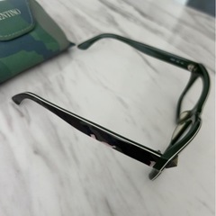 ⚠️早い者勝ち⚠️VALENTINO カモフラージュ 伊達メガネの画像