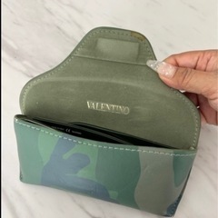 ⚠️早い者勝ち⚠️VALENTINO カモフラージュ 伊達メガネの画像