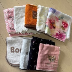 ハンカチ9枚セット