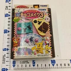 0528-174 未使用　チョコメイク3　ポケモン