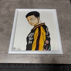 似顔絵制作♪