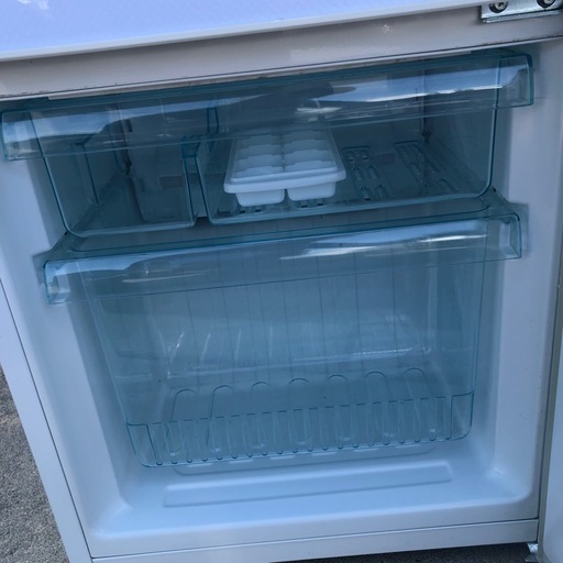 決まりました。冷蔵庫 小型 単身用 110ℓ  2ドア