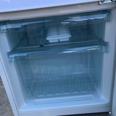 冷蔵庫 小型 単身用 110ℓ  2ドアの画像