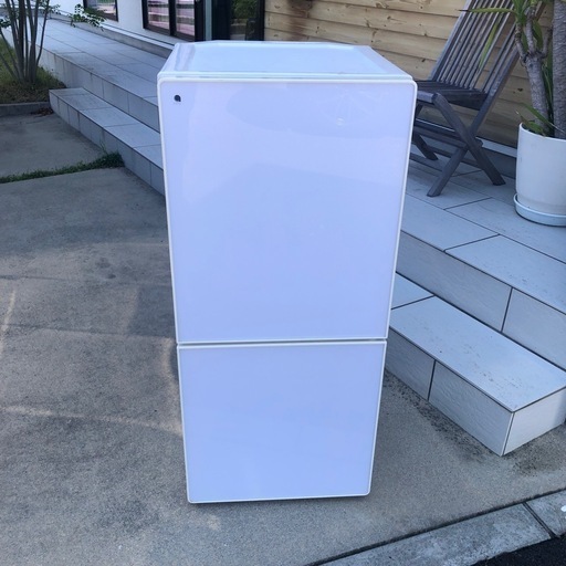 決まりました。冷蔵庫 小型 単身用 110ℓ  2ドア