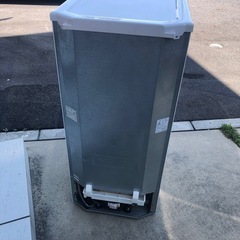 冷蔵庫 小型 単身用 110ℓ  2ドアの画像