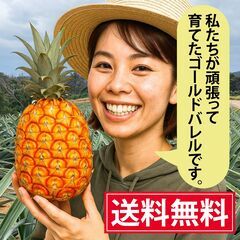 沖縄県東村産ゴールドバレル2kg【7月頃順次発送予定】