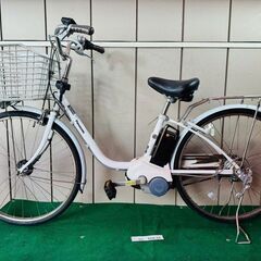 パナソニック電動アシスト ・中古自転車 042104