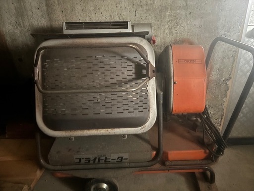 ジェットヒーター(購入者確定受付停止 )