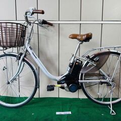 パナソニック電動アシスト ・中古自転車 042107