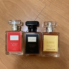 香水　フレグランス3種
