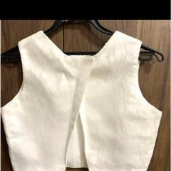 【1回のみ使用】ウェディングドレス　セパレートの画像