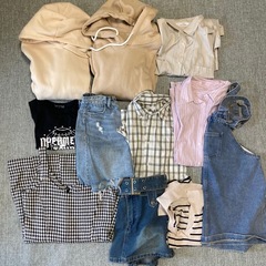 中学生女子向け　服　