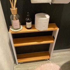 トイレ収納 トイレ棚、ラック