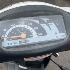 【激速！】スズキ　レッツ2の画像