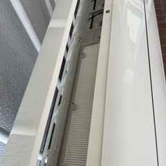 Panasonicエアコン CS—GX288C-W 2018年製 おもに10畳用の画像