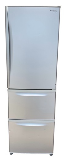 Panasonic 冷蔵庫 NR-C37FM-N 2017年製 365L 右開き Panasonic