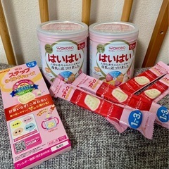 和光堂 はいはい ミルク缶 300g×2