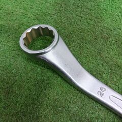 TOP TM-21×26 両口メガネレンチ 45°型長形【野田愛宕店】【店頭取引限定】【未使用】管理番号：IT1MAJHN2NXAの画像