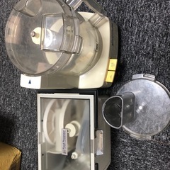フードプロセッサーの画像