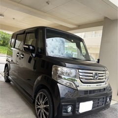 H２６年式　N-BOX カスタム　車検満タン