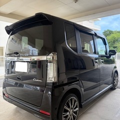 H２６年式　N-BOX カスタム　車検満タンの画像
