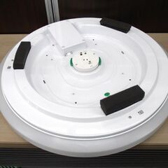 東芝 LEDシーリングライト NLEH08030B-LC ～8畳用 電球色・昼白色・昼光色等、21段階 リモコン付き 苫小牧西店の画像