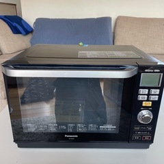 未使用品　パナソニックオーブンレンジ　NE-MS261-K