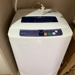 【6/14まで】Haier縦型洗濯機