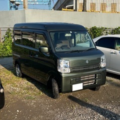 エブリー　貨物　コミコミ価格　車検R8.3月まで