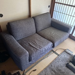 無印良品ソファです。