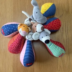 ボーネルンド　sigikidぬいぐるみの画像