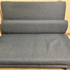 折りたたみソファ、マットレスで使えます