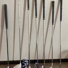 レディースゴルフクラブセットの画像