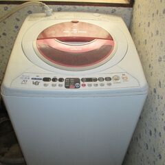 早い者勝ち!!　無料で差し上げます。　日立　全自動電気洗濯機　白い約束　7.0kg　浸透イオン洗浄　エアジェット乾燥機能　3.0Kg乾燥　0円