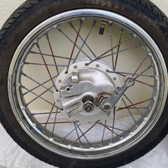 スーパーカブ　ホイールセット14インチの画像