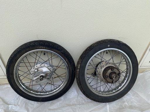 スーパーカブ110(JA44)純正ホイール&純正タイヤセット