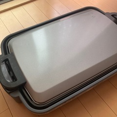 0円　大型ホットプレートの画像