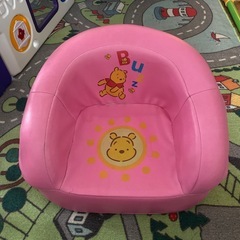 プーさんの椅子
