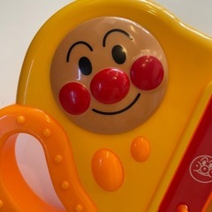 アンパンマン　うちの子天才　シロホン　鉄琴おもちゃの画像