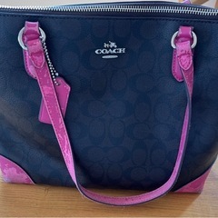 コーチ　coach バッグ　A4サイズ収納可能