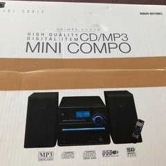 CDコンボ＆スチームアイロンの画像