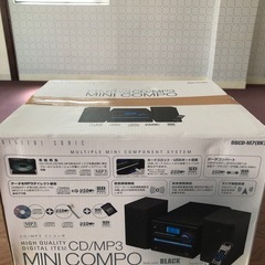 CDコンボ＆スチームアイロンの画像