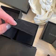 シャネル箱、リボンセット　Sの画像