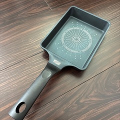 ほぼ新品　卵焼き用フライパン　ダイヤモンドコーティング