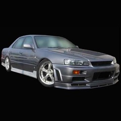 R34 スカイライン GTの画像