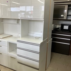 Y2505-793 キッチンボード 上下分割可 固定ネジ有り 中古
