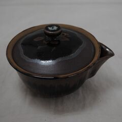 [1323]高取焼 茶器 十一代窯元静山 茶道具 急須 湯冷 湯呑 湯飲みの画像