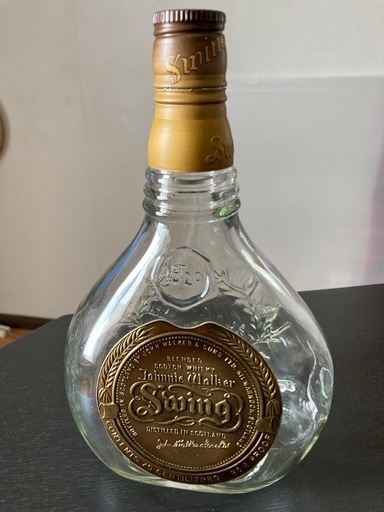 ジョニーウォーカー SWING 特級 スコッチ ウイスキー 760ml 箱付